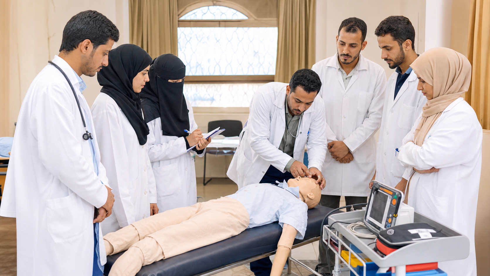 Clinical Simulation and Emergency Response Workshop