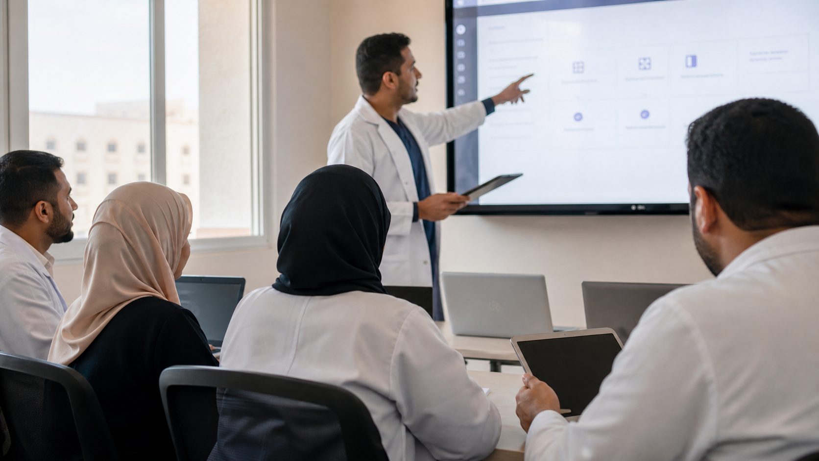 Digital Health and Blended Learning Orientation for Healthcare Workers