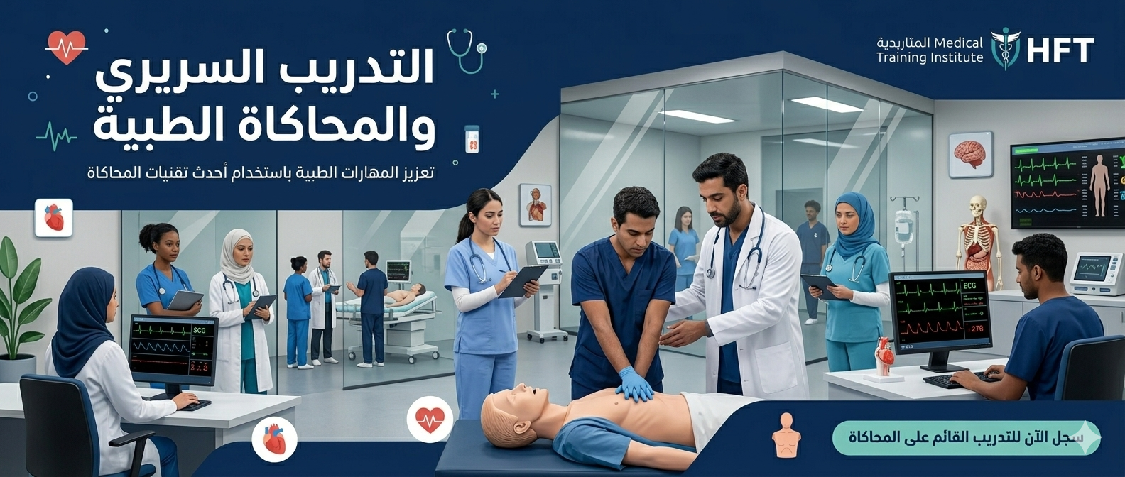 Clinical Training and Medical Simulation