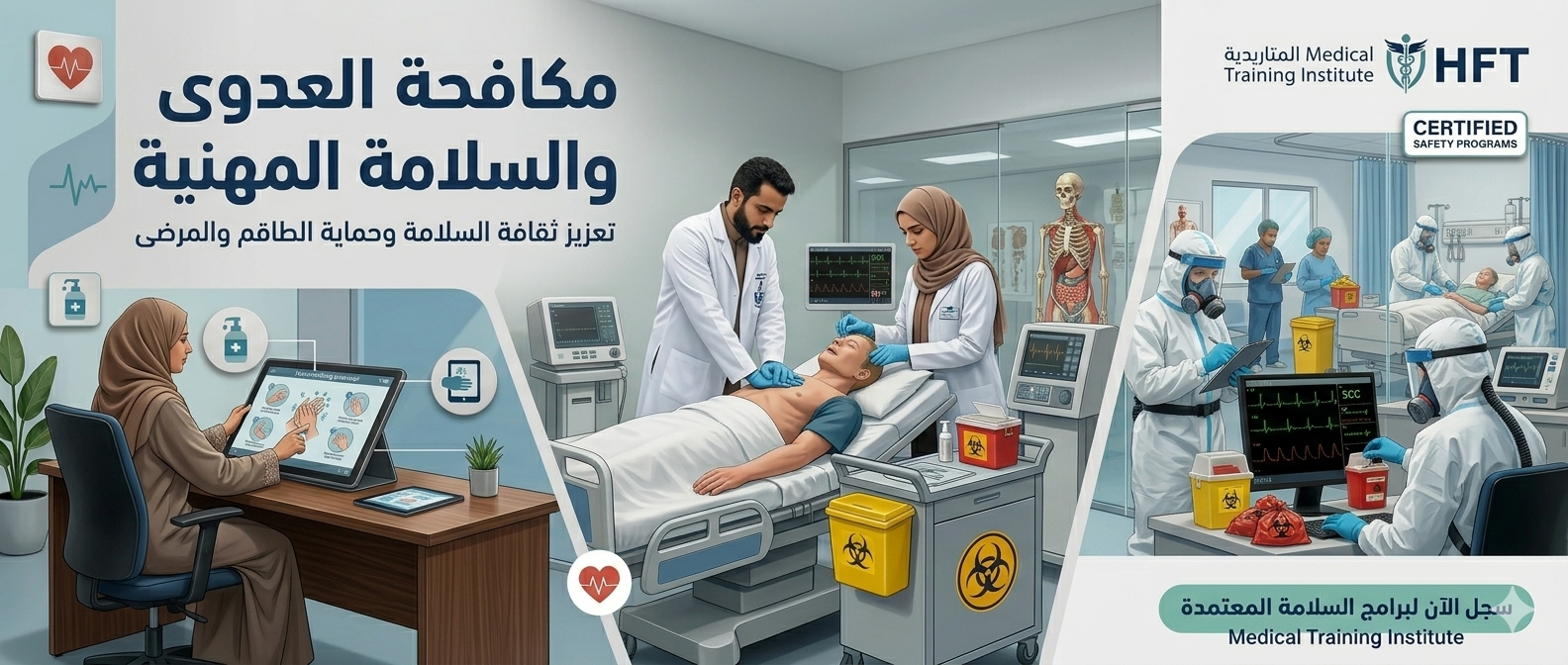 Infection Control and Occupational Safety